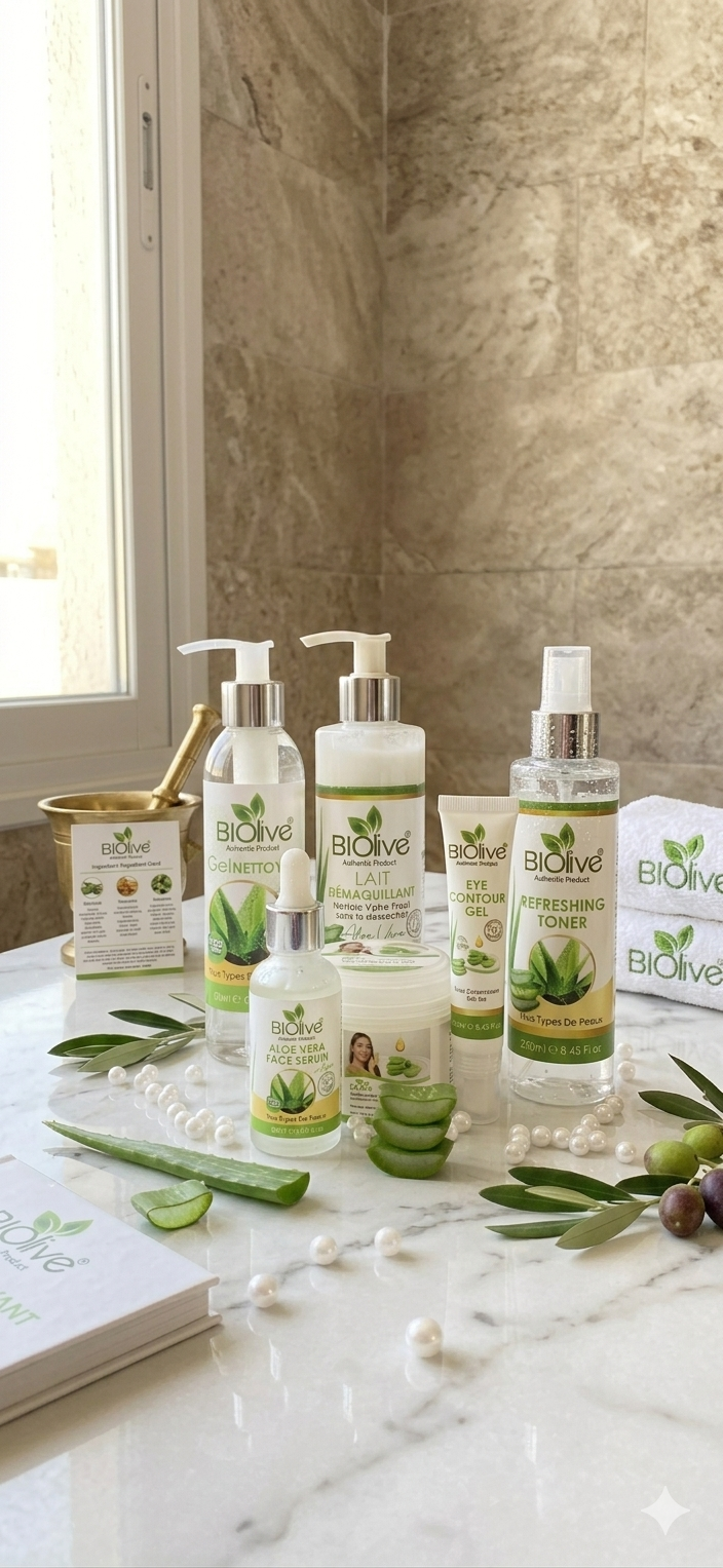 Pack Vitamine C + pack Nila Zarka + pack aloevera