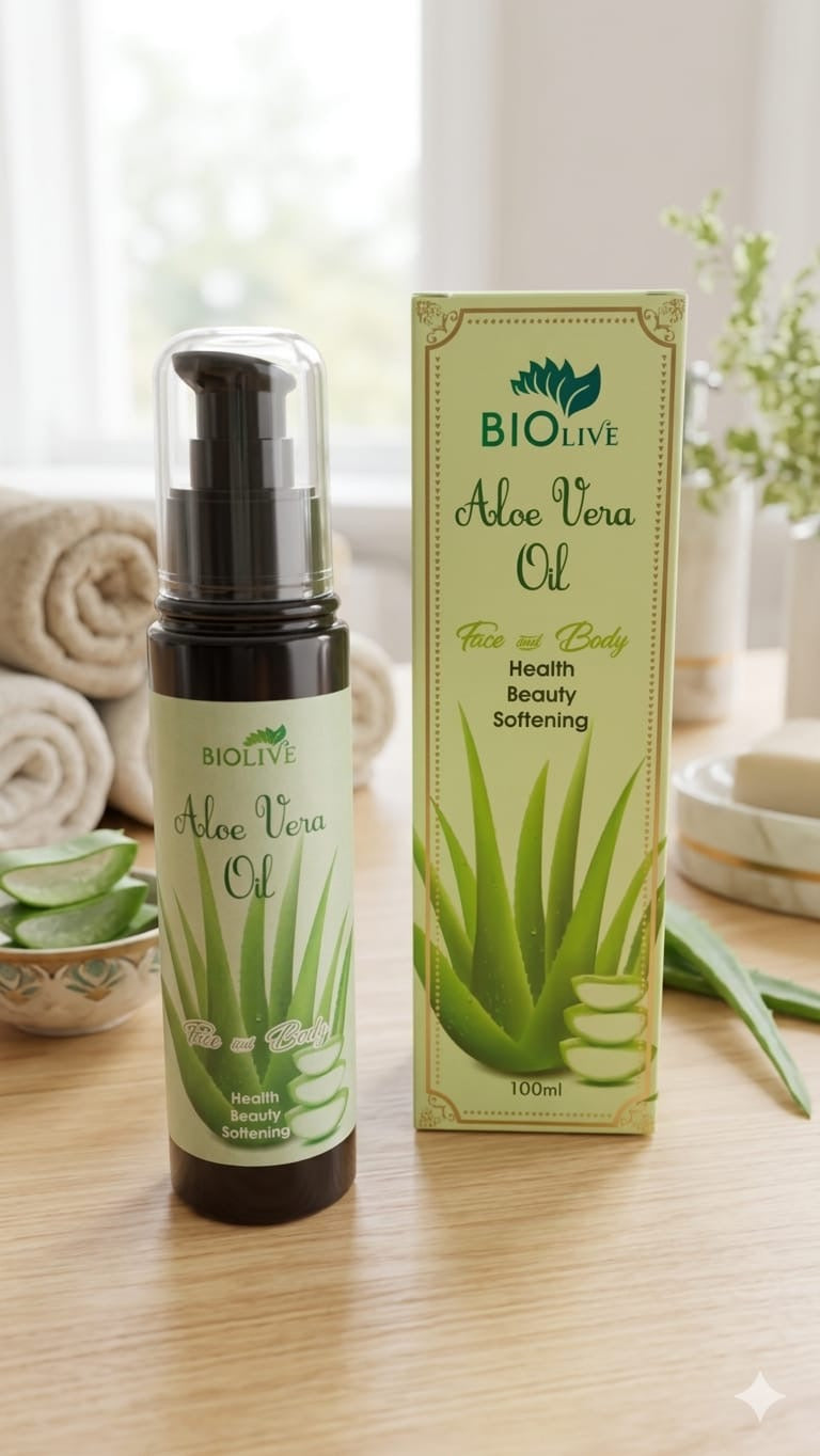 huile iklil (romarin) + aloe vera