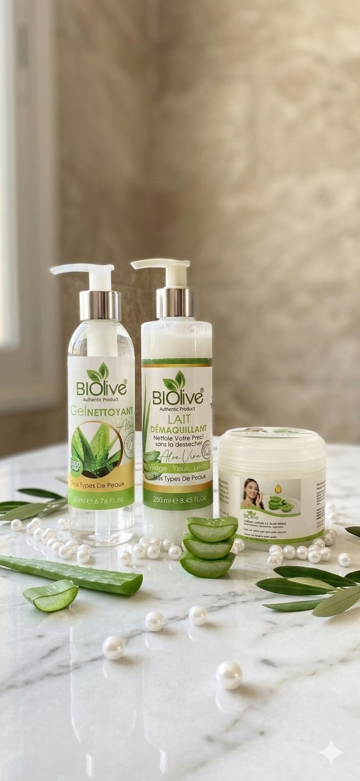 Pack Vitamine C + pack Nila Zarka + pack aloevera