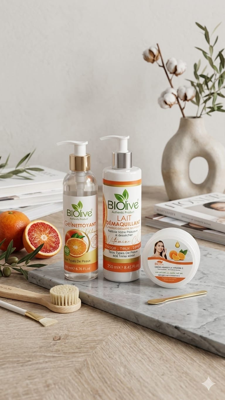 Pack Vitamine C + pack Nila Zarka + pack aloevera