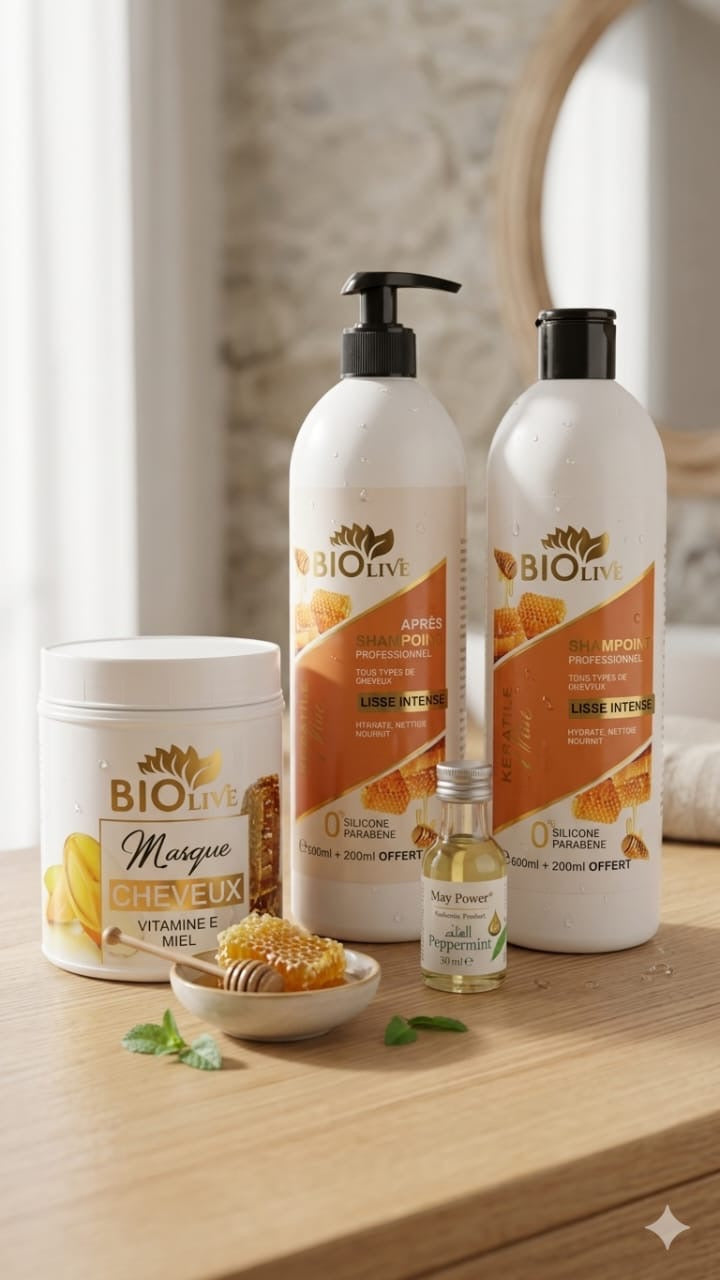 Pack  shampooing