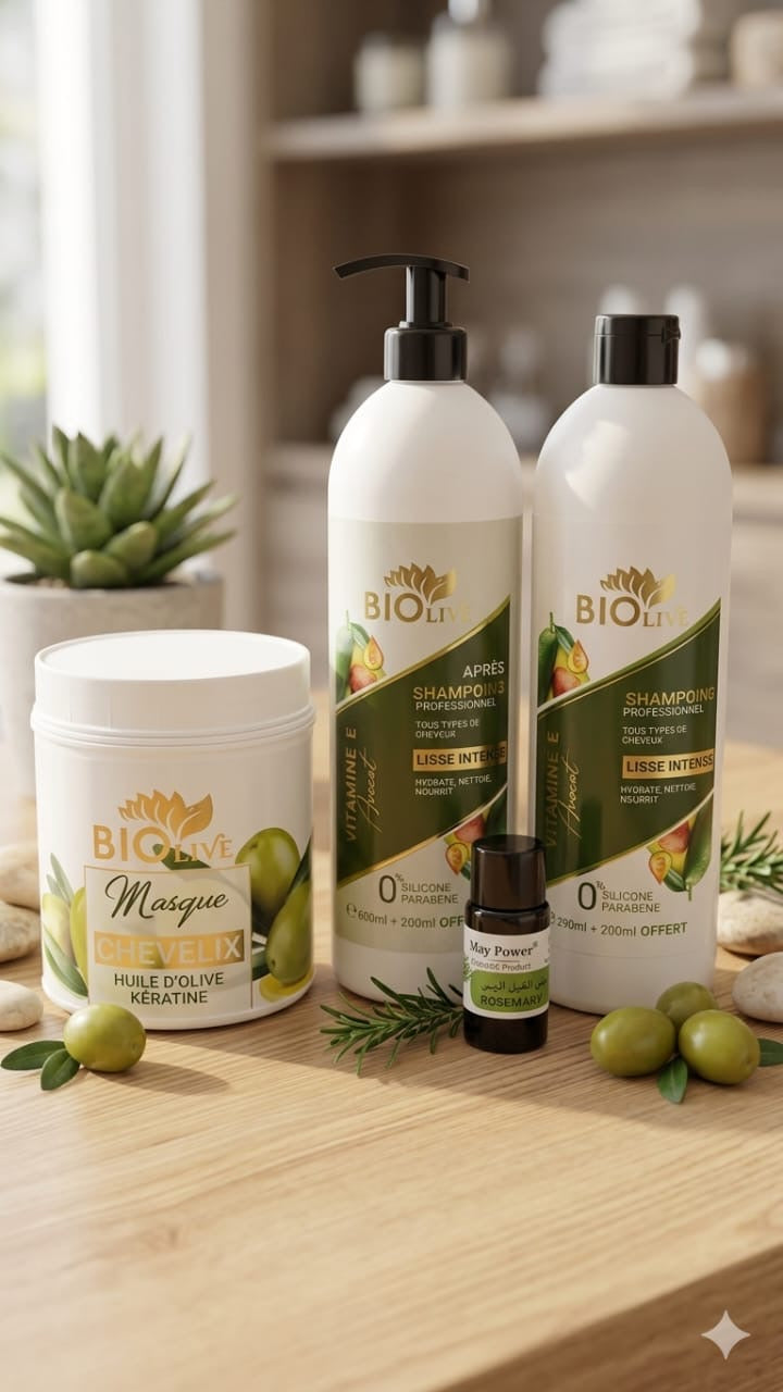 Pack  shampooing