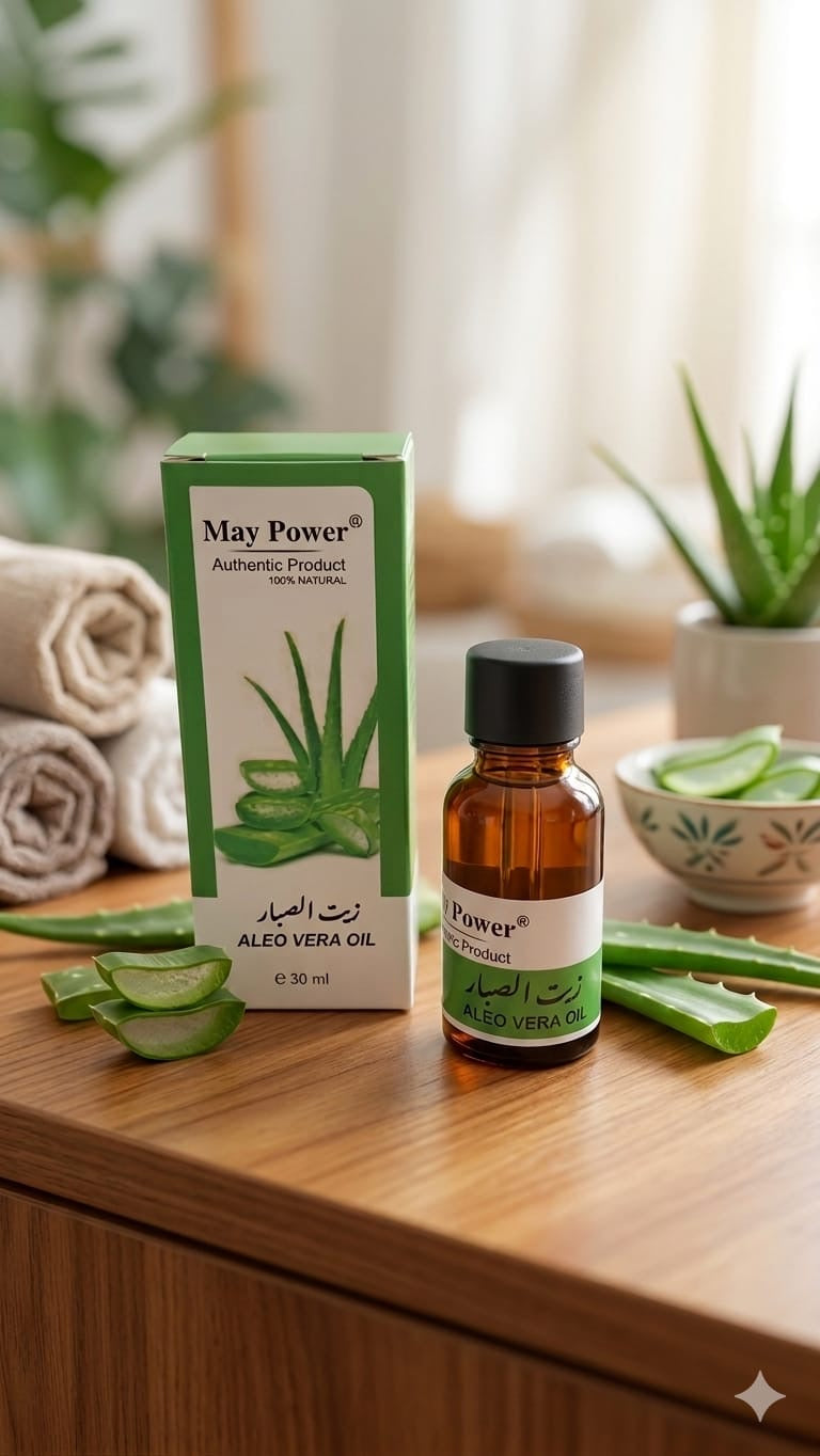 huile iklil (romarin) + aloe vera