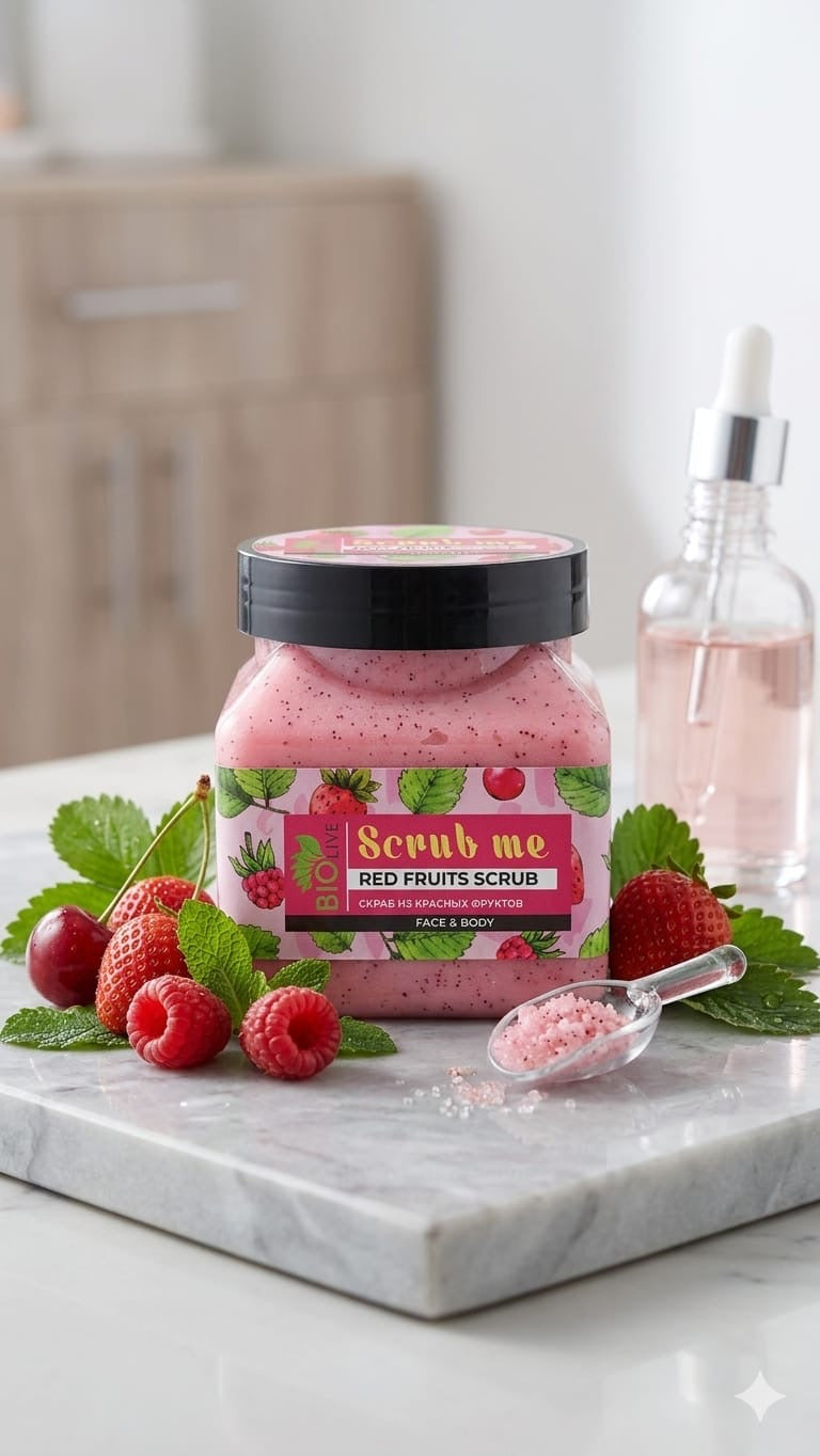 مقشّر Scrub Me للوجه والجسم