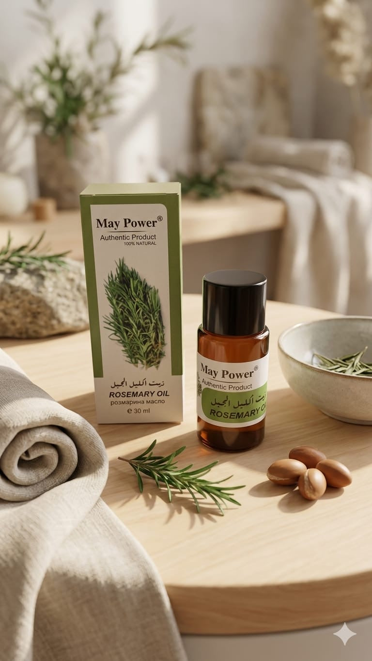 huile iklil (romarin) + aloe vera