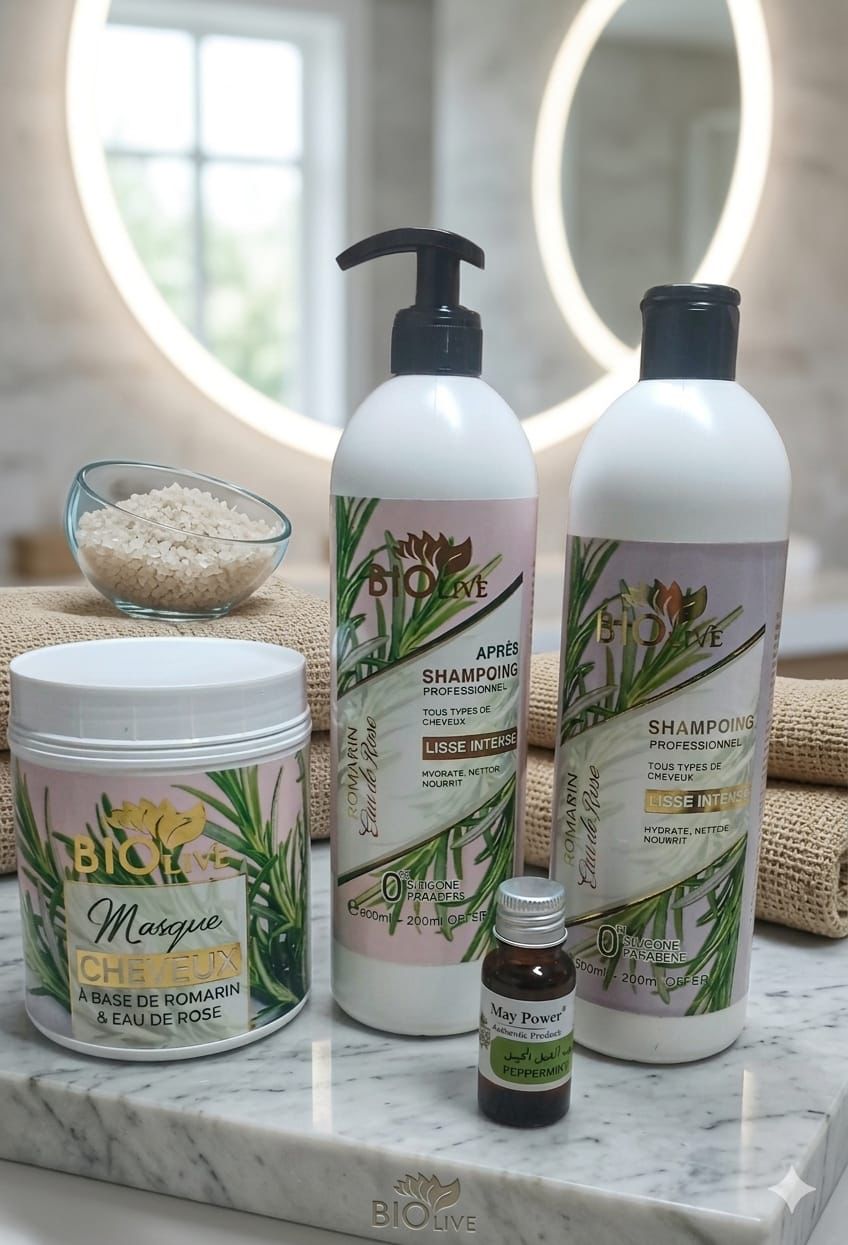 Pack  shampooing