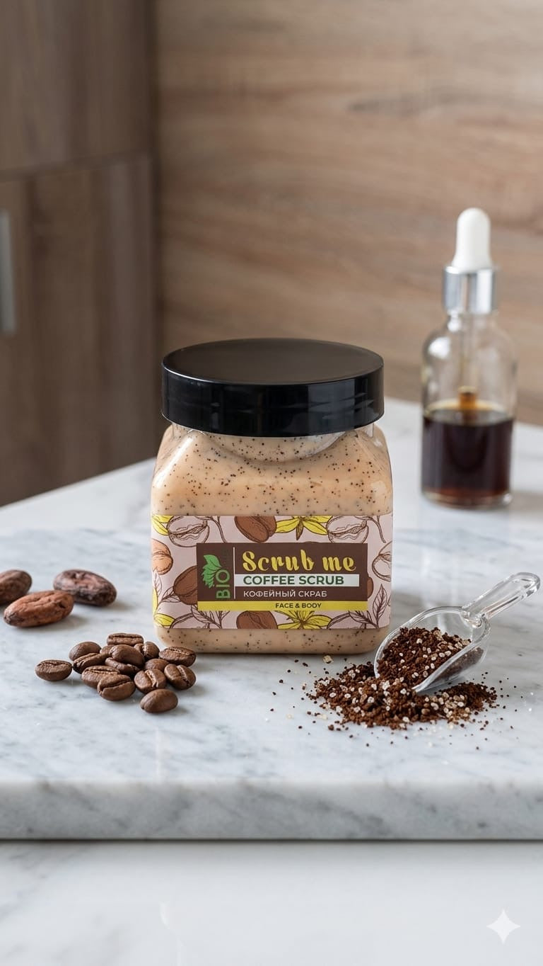 مقشّر Scrub Me للوجه والجسم