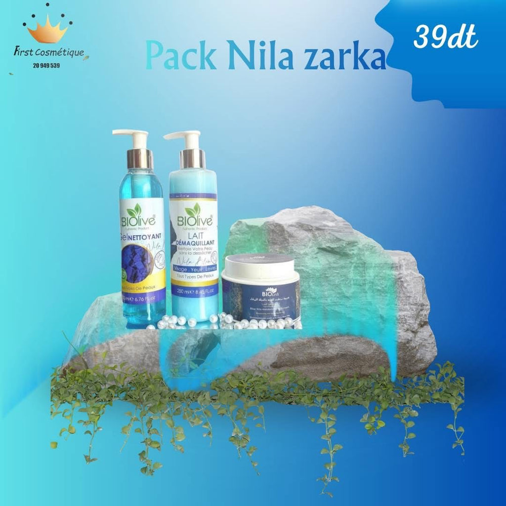 Pack Nila  zarka + pack Vitamine C