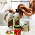 Pack shampooing argan