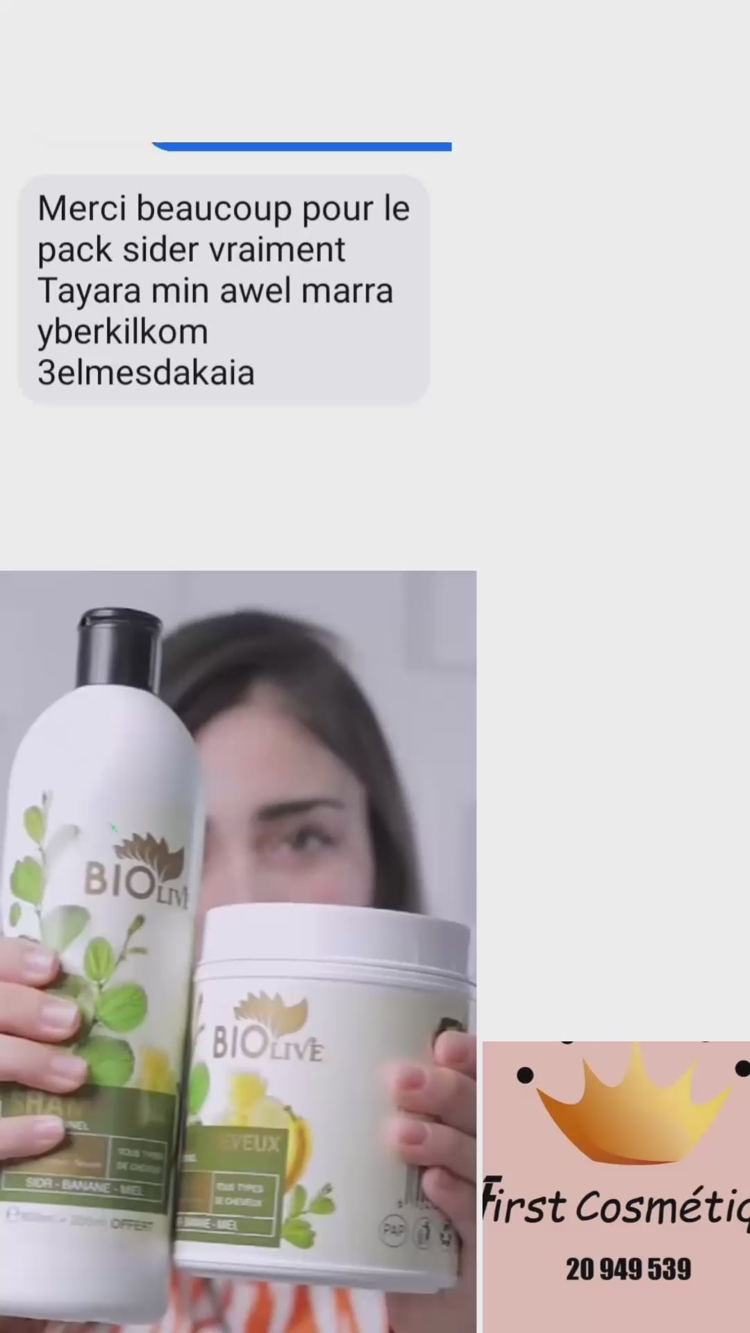 Pack shampoing sider