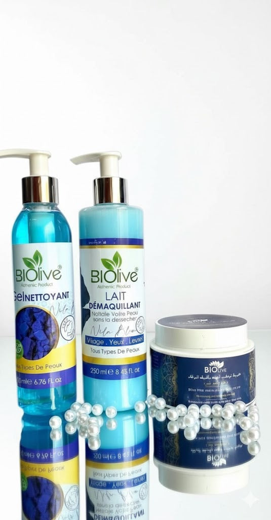 النيلة الزرقاء – سر البشرة النضرة والمشرقة